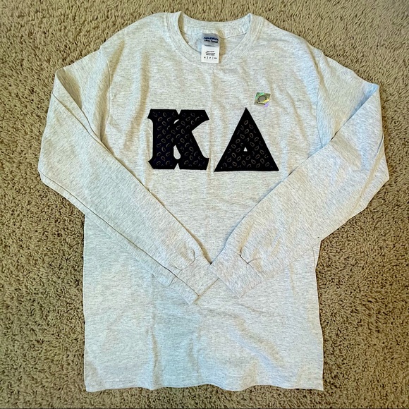 KD Letters Long Sleeve T-Shirt - Picture 2 of 2
